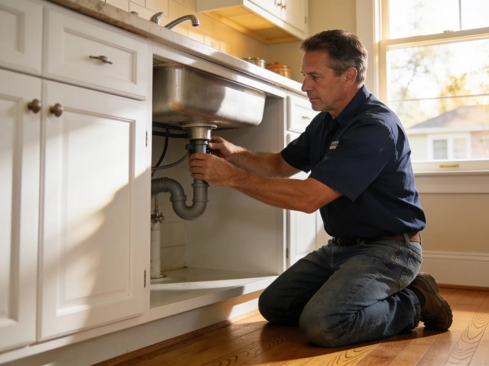 Plumber company in Owings, MD